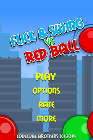 Flick & Swing vs Red Ball FREE - náhled