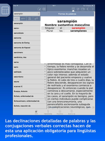 Diccionario Médico VOX screenshot 10