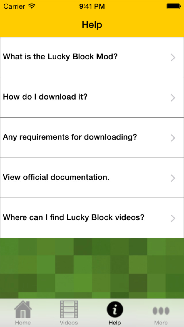 Lucky Block Maps for Minecraft Pocket Mine Edition screenshot 3