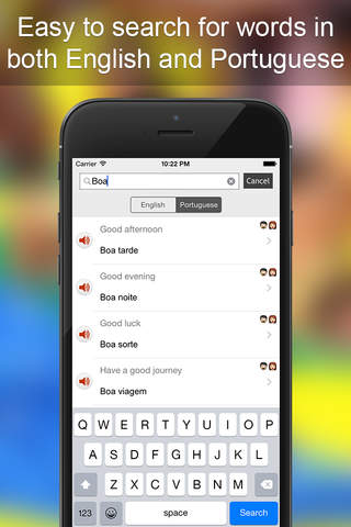 Portuguese Phrasebook - Learn Brazilian Portuguese - náhled