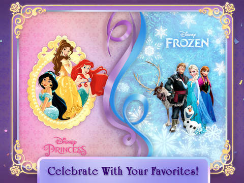 Disney Royal Celebrations screenshot 6