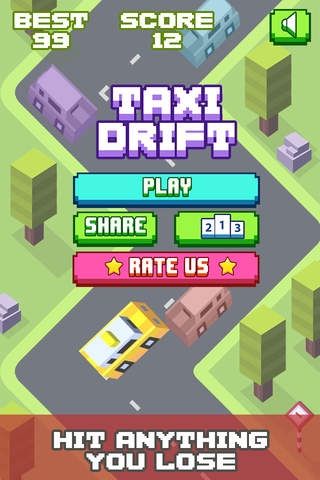 Taxi Drift - náhled