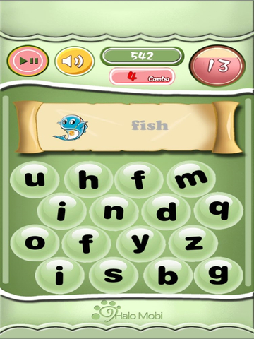 Spelling Words Challenge Games screenshot 9