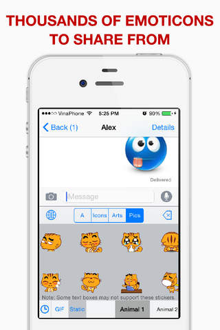 Emoji Keyboard - The Most Advanced Emoji & Emotico - náhled