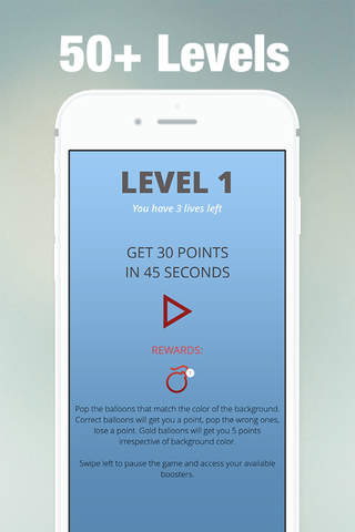 Color Balloons - Challenging Multilevel Tap Game - náhled