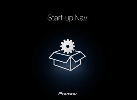 Start-up Navi - náhled