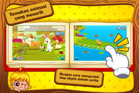 Cerita Anak: Kancil dan Buaya - náhled