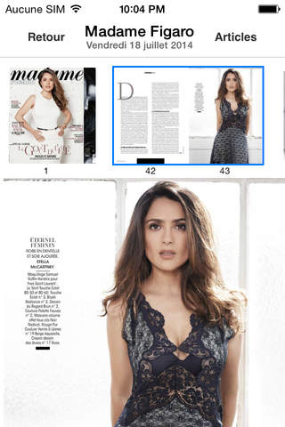madame : retrouvez le magazine Madame Figaro, les  - náhled