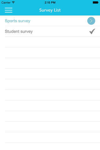 One and One Survey - náhled