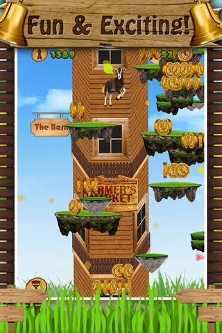 Goat Jump Madness Game FREE - náhled