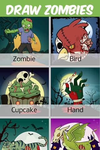 How to Draw Zombies - náhled