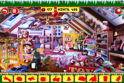 Christmas Hidden Objects 7 in 1 - náhled