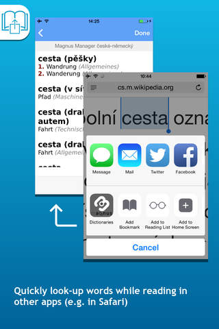 Magnus Czech Dictionaries - náhled