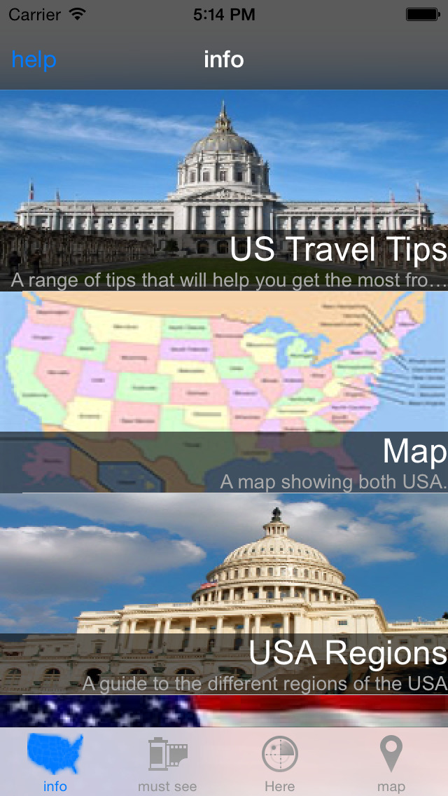 USA - Travel Guides screenshot 3