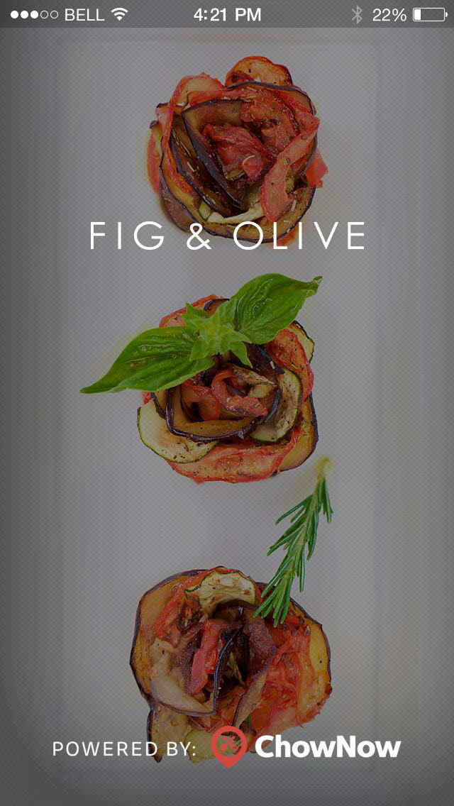 Fig & Olive screenshot 1