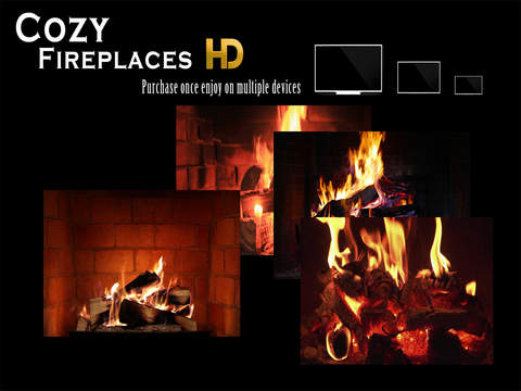 Cozy Fireplaces HD screenshot 5