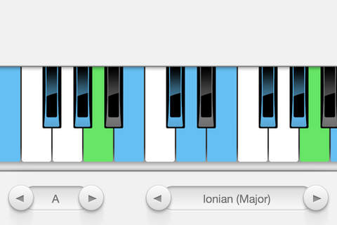 Piano Scale Companion - náhled