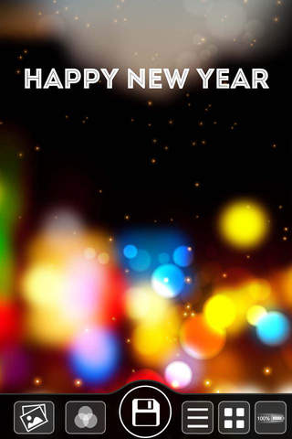 New Year Wallpapers Maker - Retina Photo Booth for - náhled