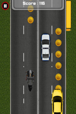 Highway Bike Rider HD Free - náhled