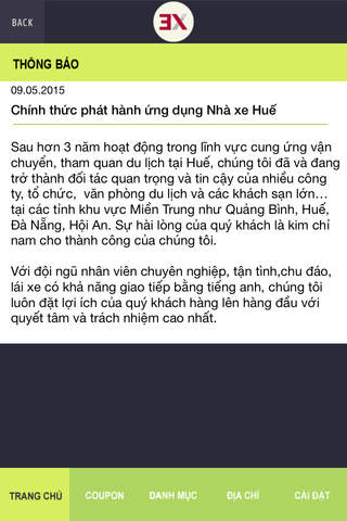 Cho thuê xe tại Huế - náhled