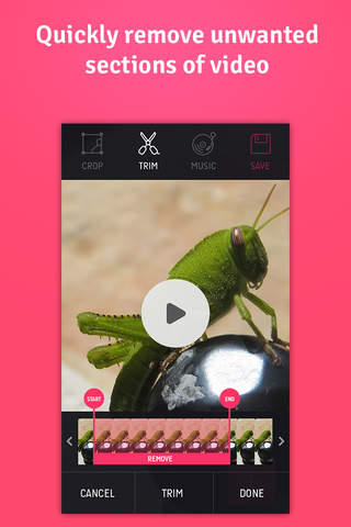 Combine Video Pro - Blend Multiple Movie Clips Tog - náhled