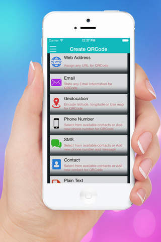 SmartQRC - QR Code Scanner & Generator - náhled