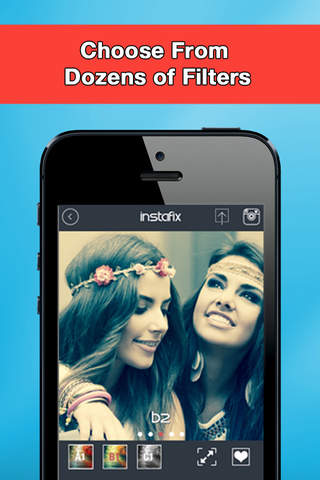 Image Editor for Instagram. - náhled