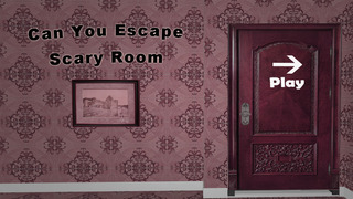 Can You Escape Scary Room 4 Deluxe screenshot 1