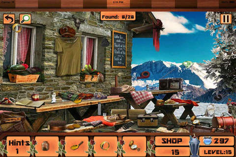 Hidden Objects : Holiday Preparation - náhled