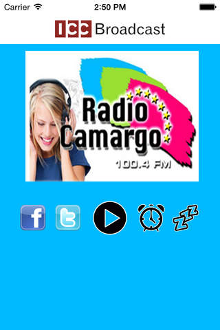 Radio Camargo 100.4 FM - náhled