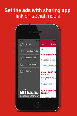 Nima Directory - náhled