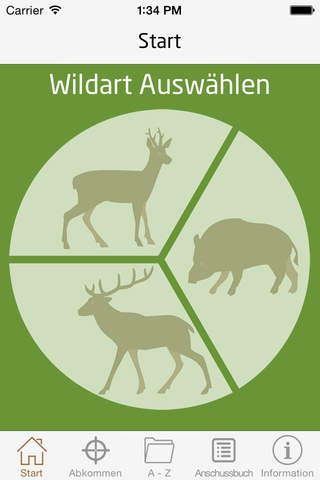 Pirschzeichen - náhled