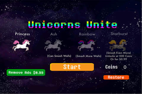 Unicorns Unite - náhled