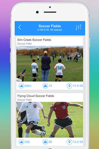 Soccer Field Finder - náhled