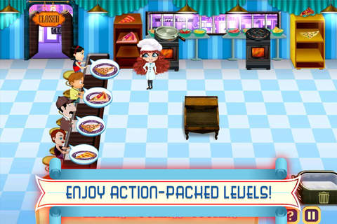 Mama's Pizzeria Order Frenzy Cafe! Bake, Serve and - náhled