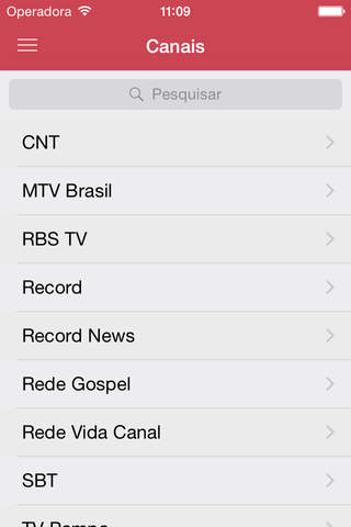 Televisão Gratuita Brasileira - náhled