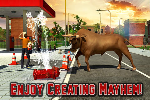 Angry Bull Revenge 3D - náhled