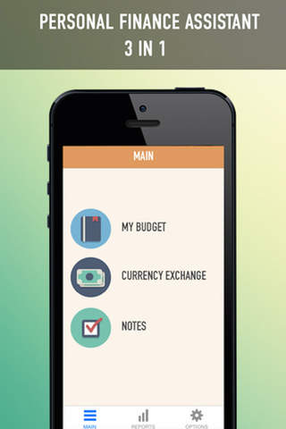 Personal Finance - Account Tracker, Budget Planner - náhled