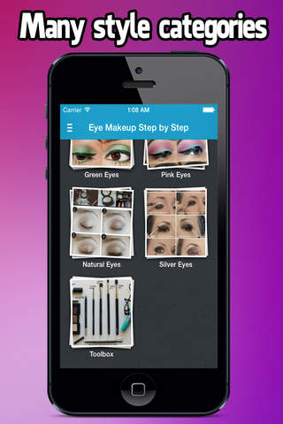 Eye Makeup Step By Step 2015 - náhled