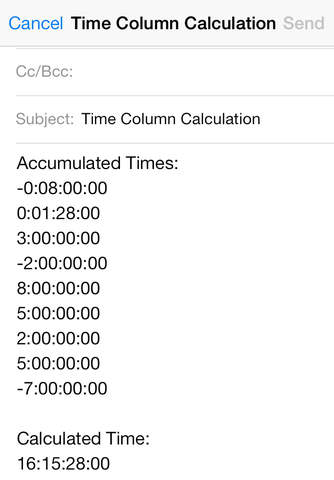 Hours, Minutes & Seconds Calculator with Date Diff - náhled