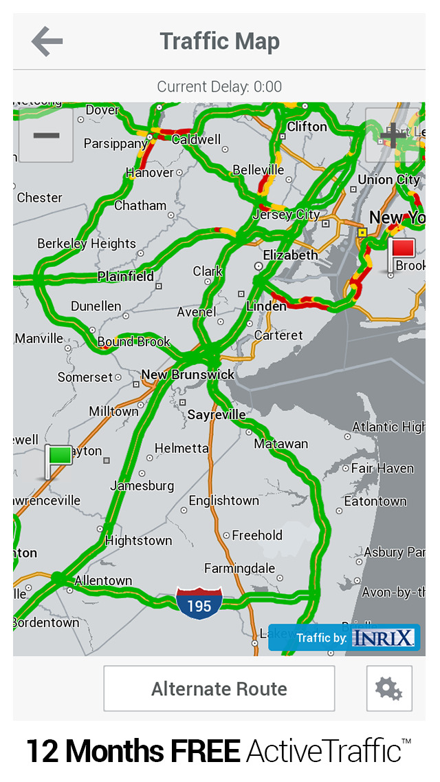 CoPilot USA - GPS Navigation & Offline Maps screenshot 4