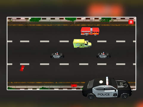 Emergency Vehicles 911 Call 2 - The ambulance , firefighter & police crazy race - Gold Edition screenshot 8