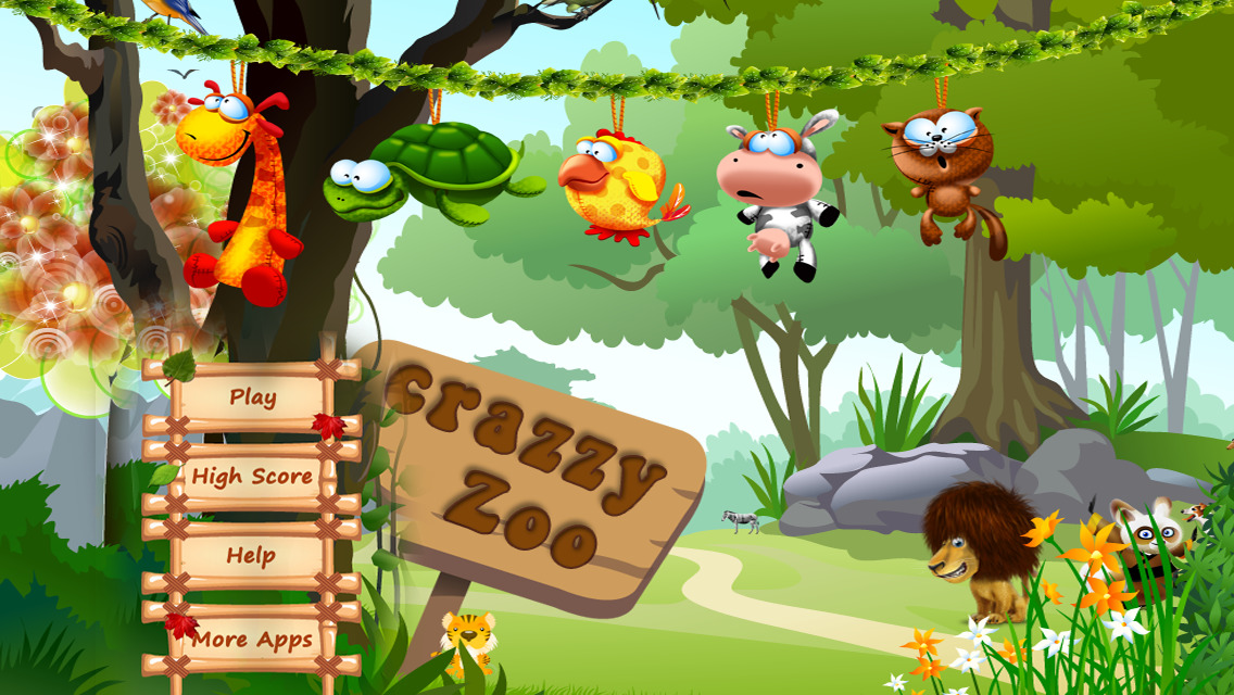 Crazzy Zoo - Gathering all lovely zoo animals. - Touch Arcade