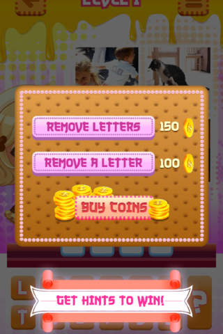 A Chibi Japanese Kawaii Word Pic Guessing Quiz Gam - náhled