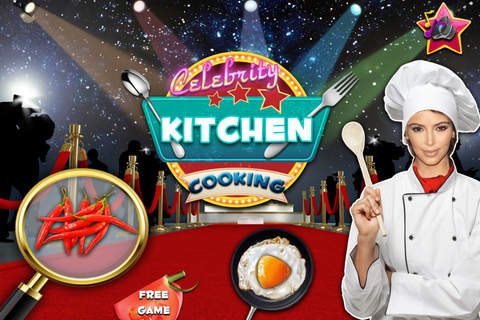 Movie Star Party Kitchen Cooking Hidden Objects - náhled