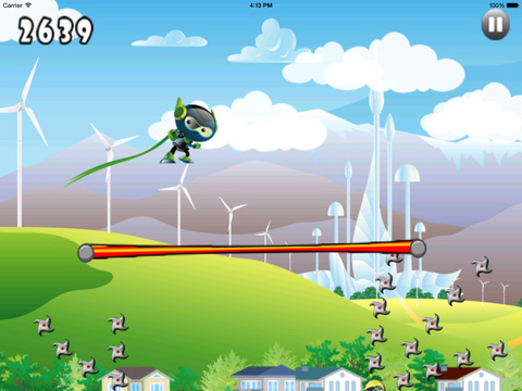 Ninja Jump Ranger screenshot 8