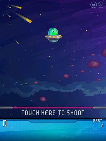 Alien Galaxy Shooter screenshot 3