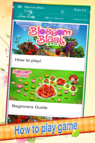 Guide for Blossom Blast Saga - náhled