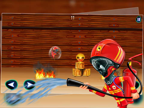 Firefighter Animal Safety Rescue : The Burning Farm 911 Emergency - Free Edition screenshot 9