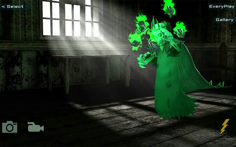 Ghost Camera 3D - náhled